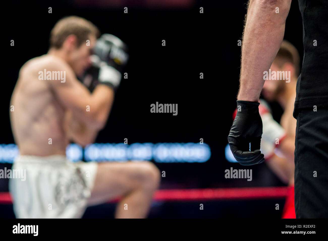 Boxing Referee High Resolution Stock Photography and Images Alamy