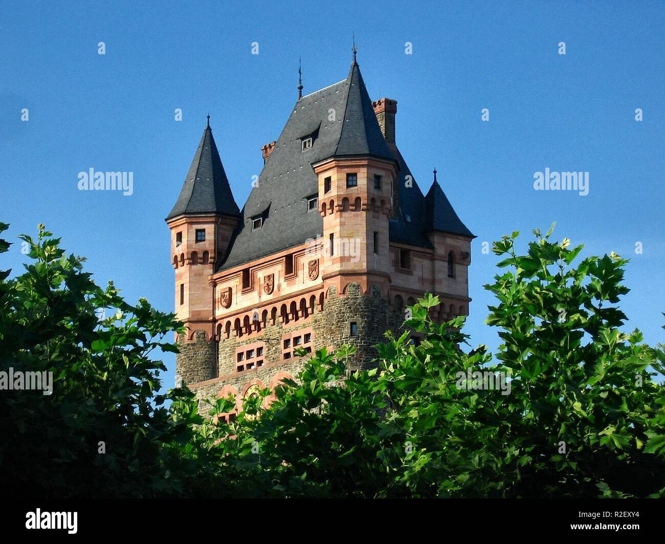 the bridge tower Stock Photo Alamy
