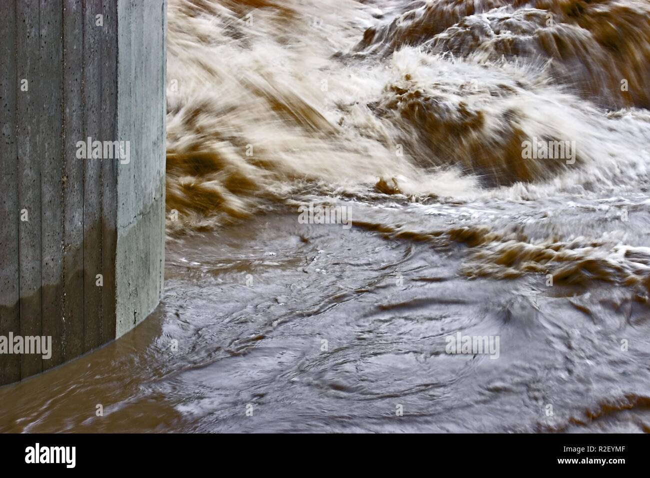 flood Stock Photo