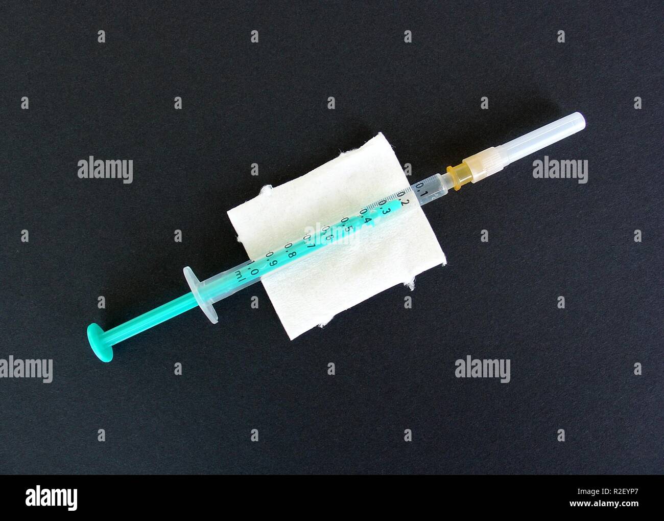 syringe Stock Photo