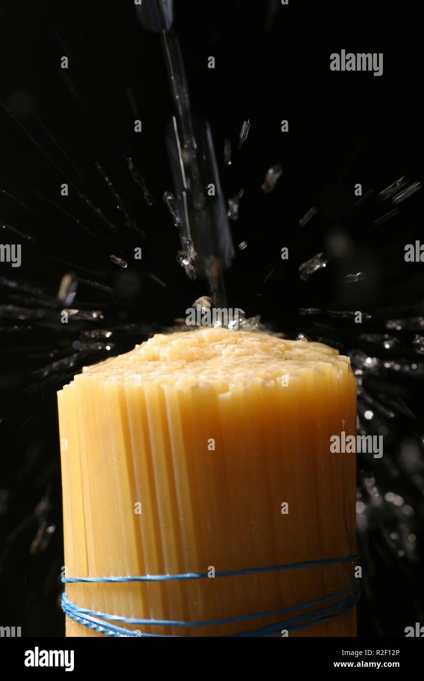 noodles Stock Photo