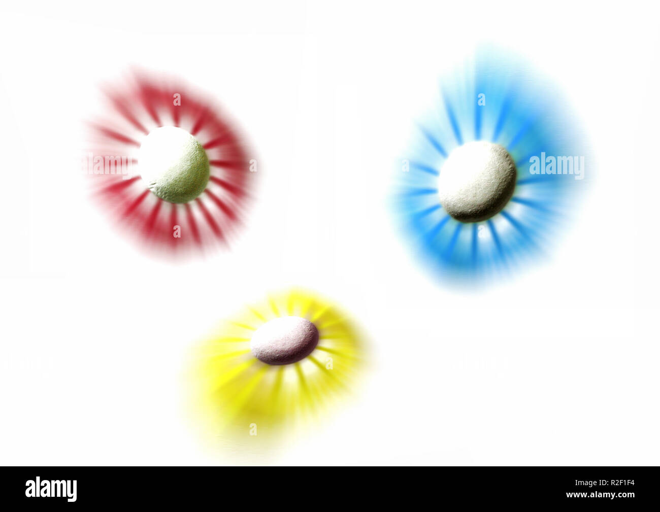flying colors Stock Photo