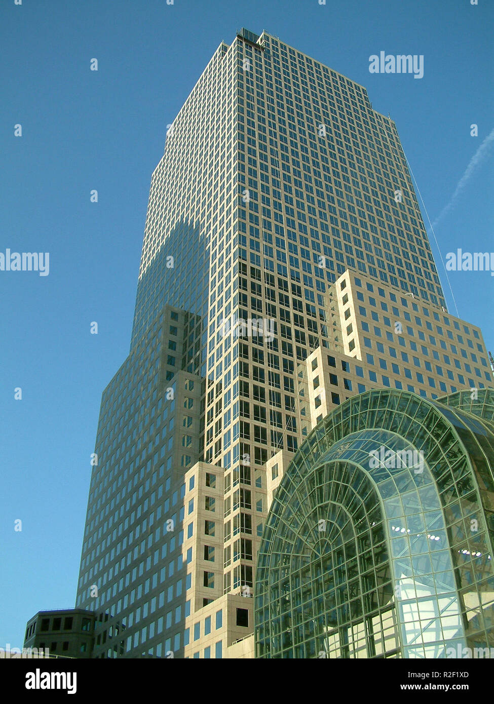 j.p.morgan skyscraper Stock Photo