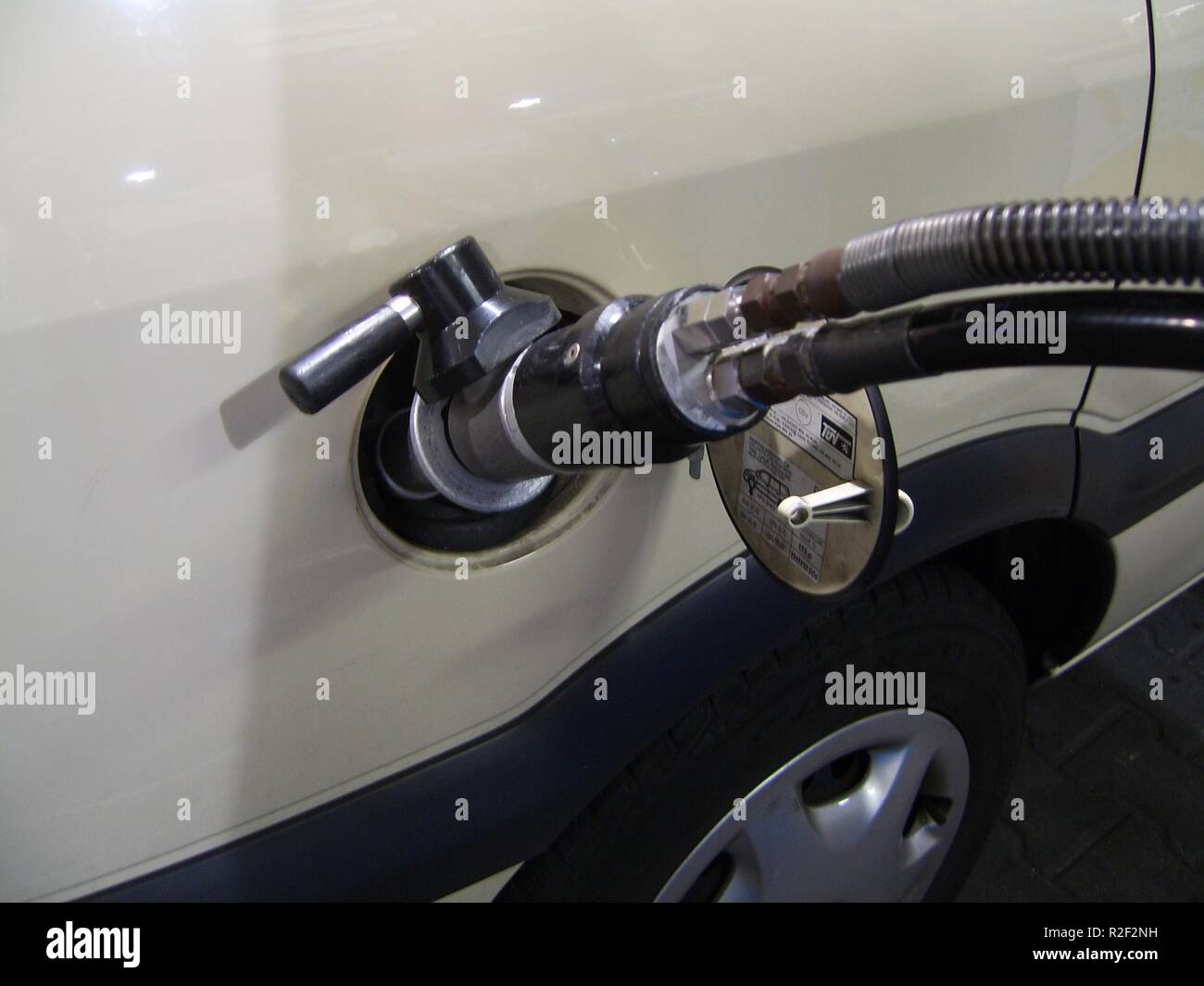 now we will switch to natural gas Stock Photo Alamy