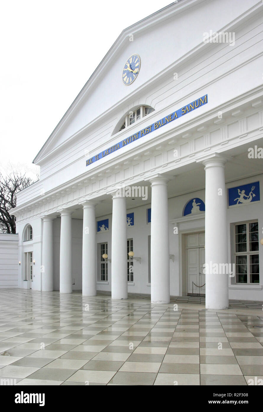 kurhaus heiligendamm Stock Photo Alamy