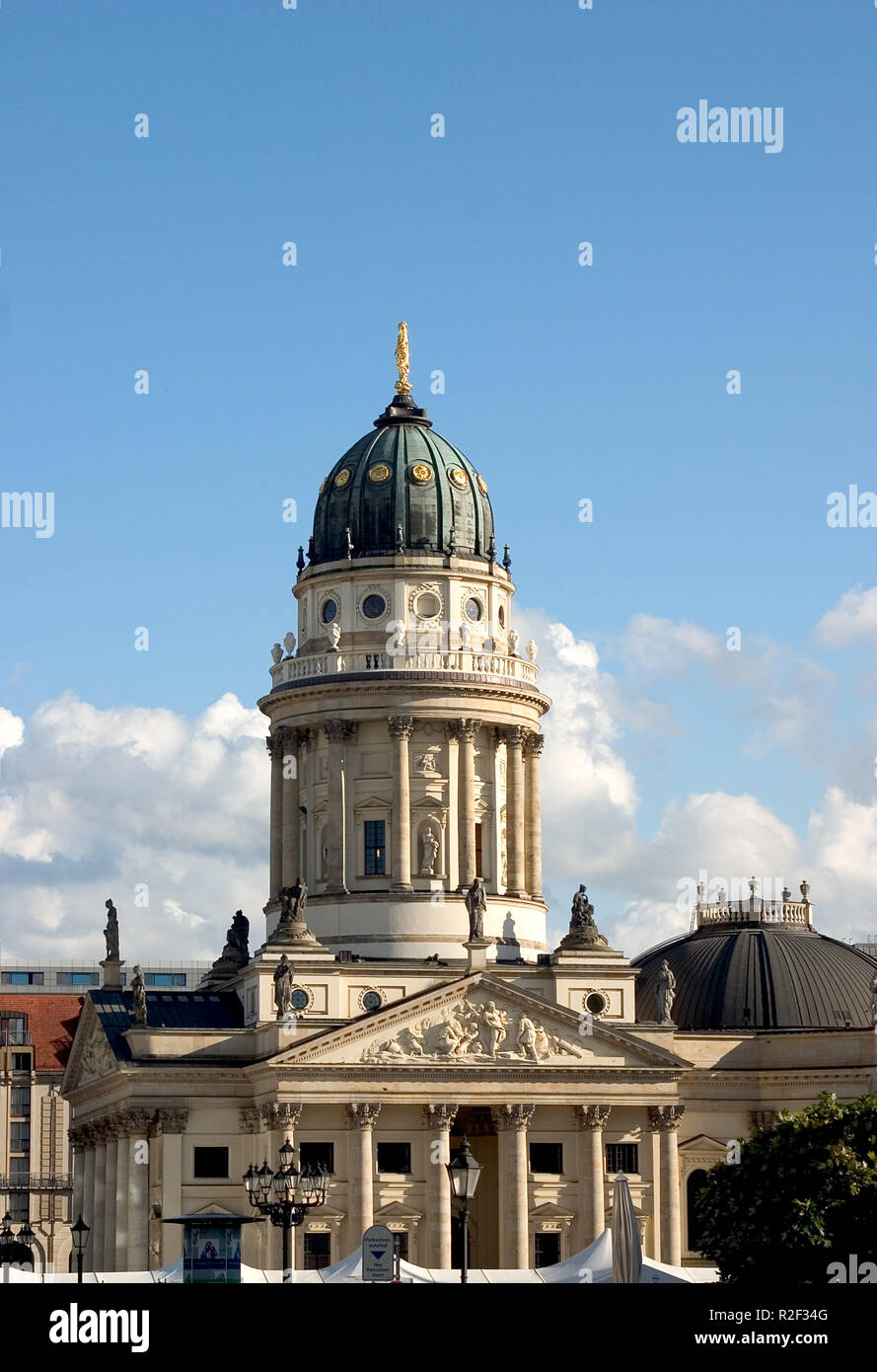 french church 01 Stock Photo