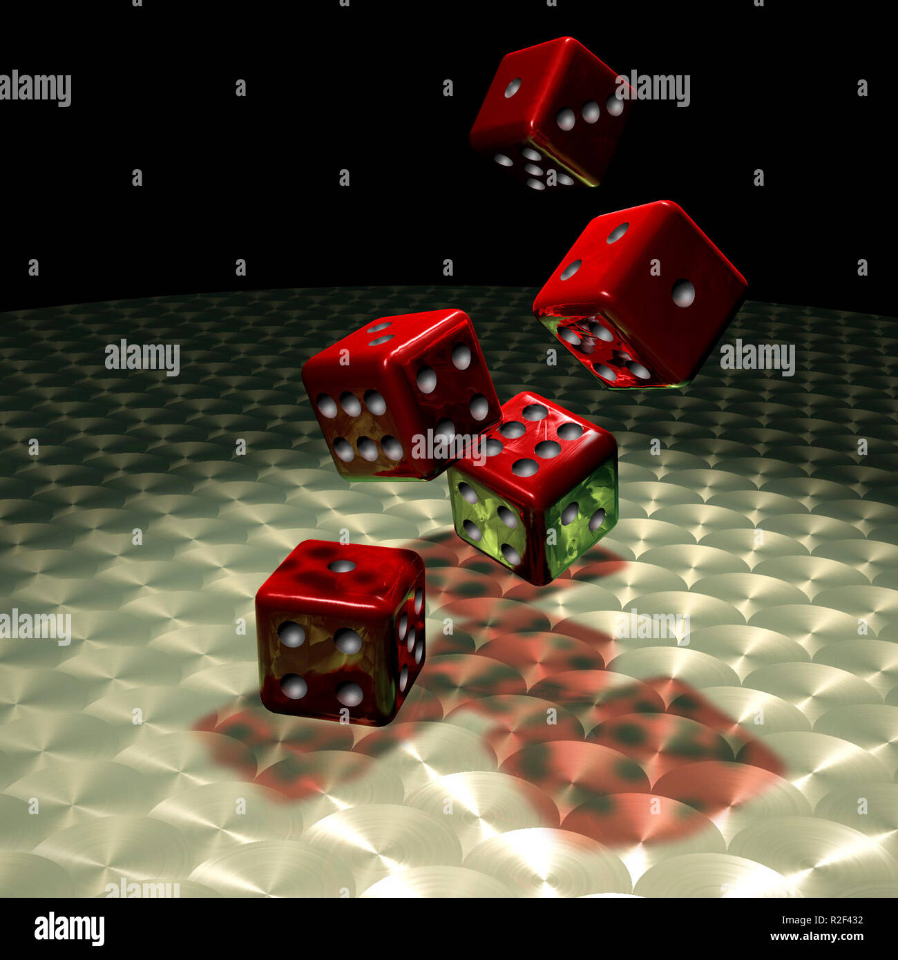 roll the dice Stock Photo Alamy