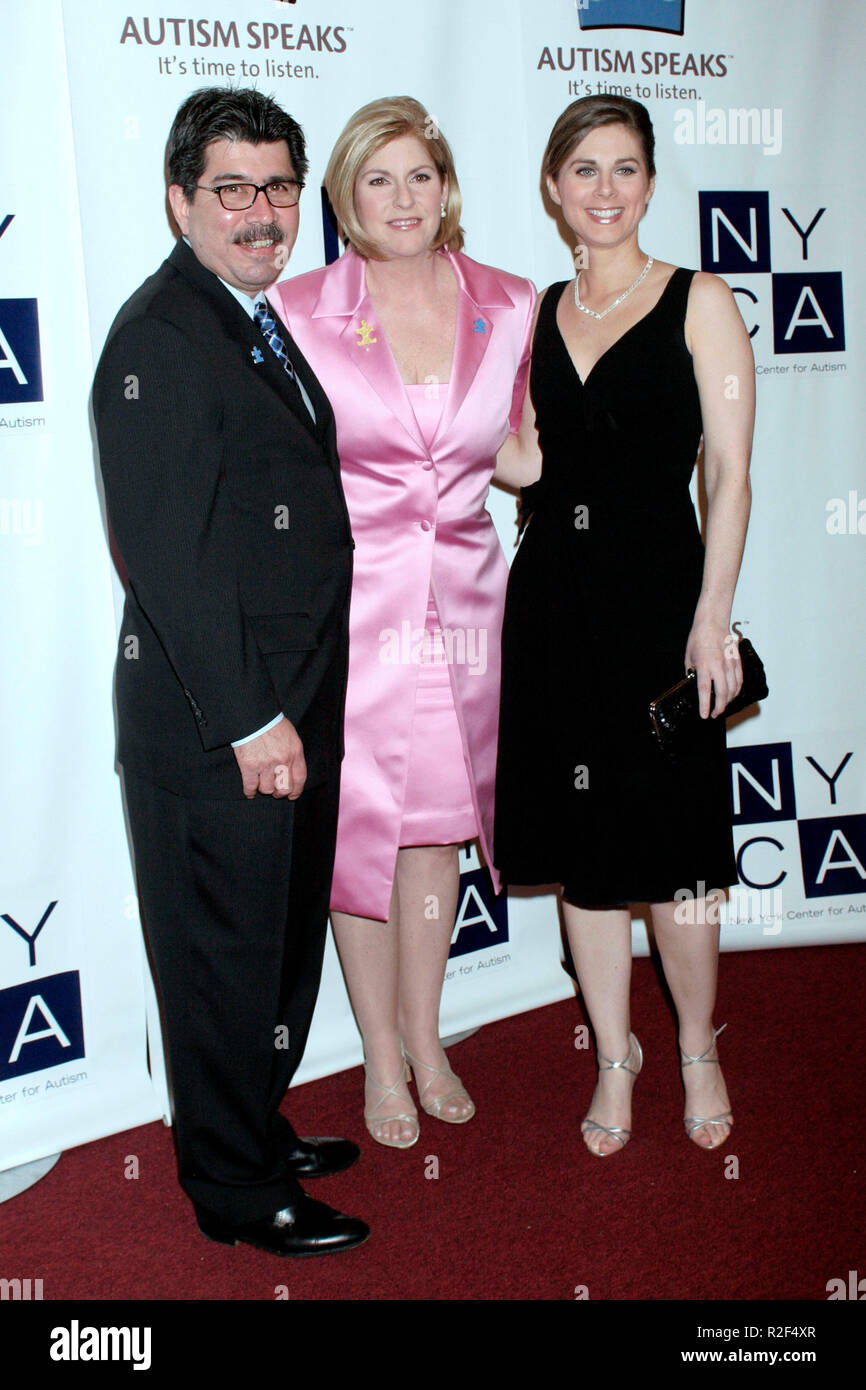 Gail sue herrera and erin burnett hi-res stock photography and images