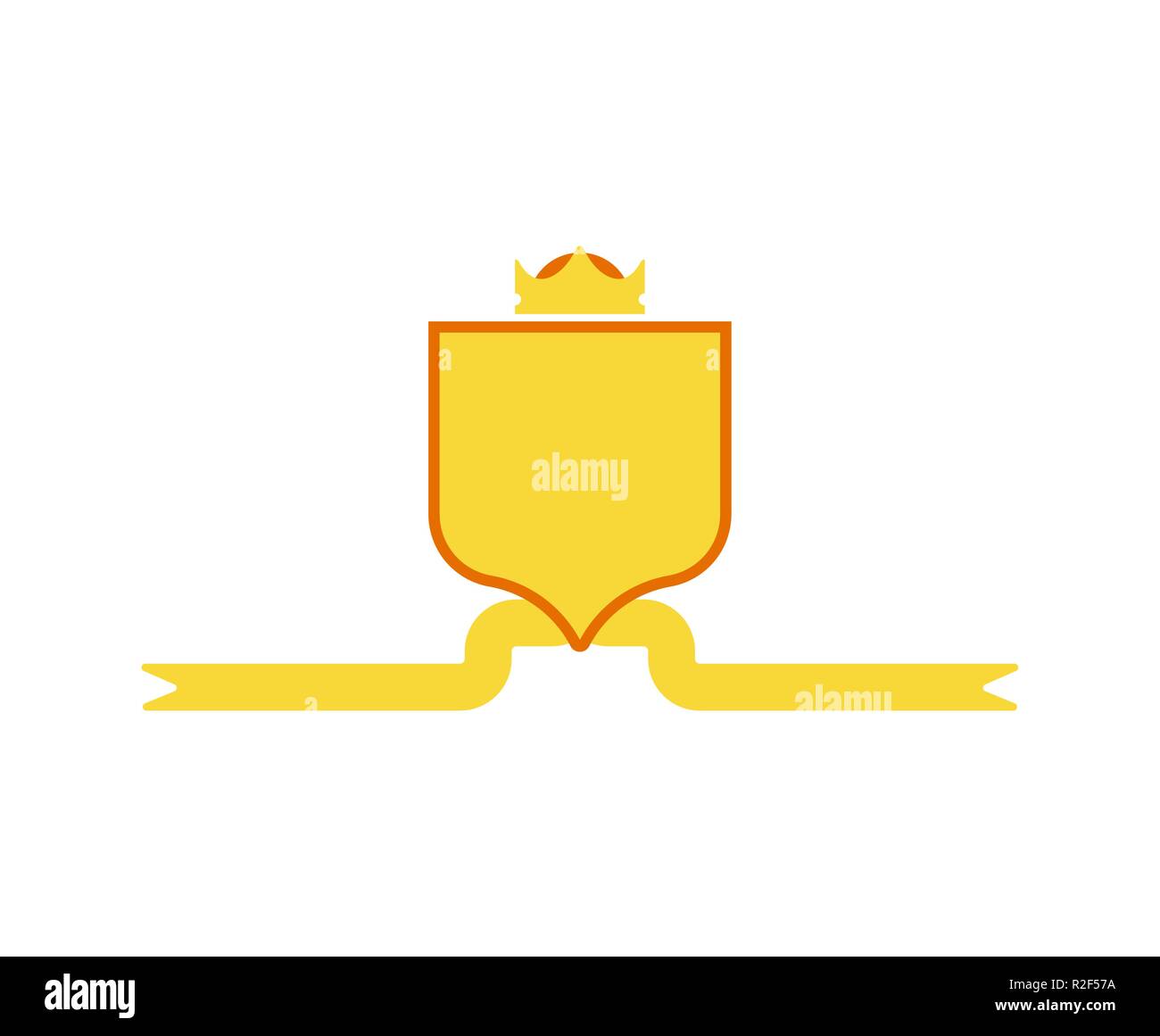 pic Template Coat Of Arms Shield Designs alamy