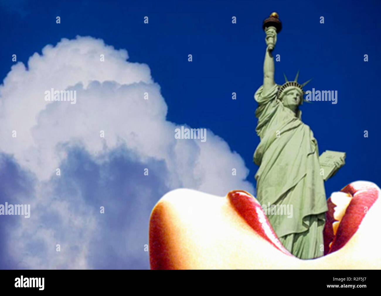 freedom of speech Stock Photo