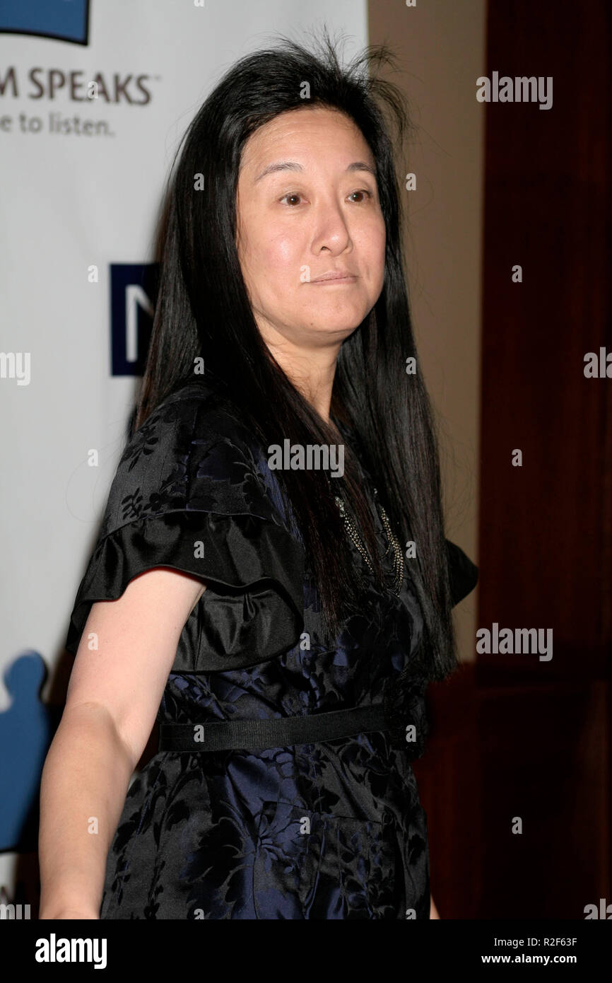 New York, NY - May 09: Vera Wang at The Autism Speaks Benefit