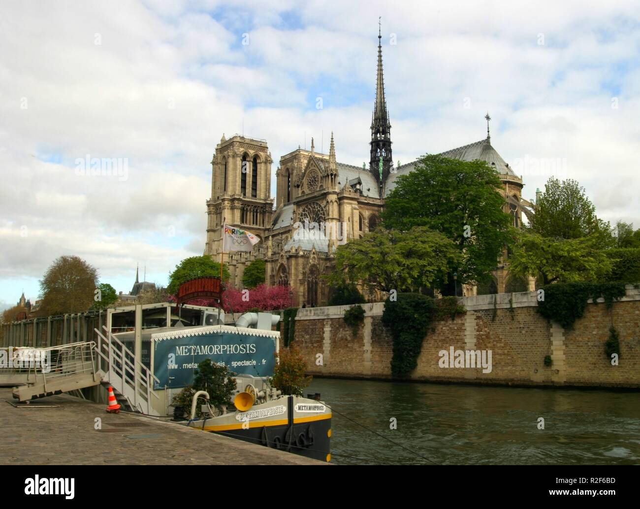 notre dame Stock Photo