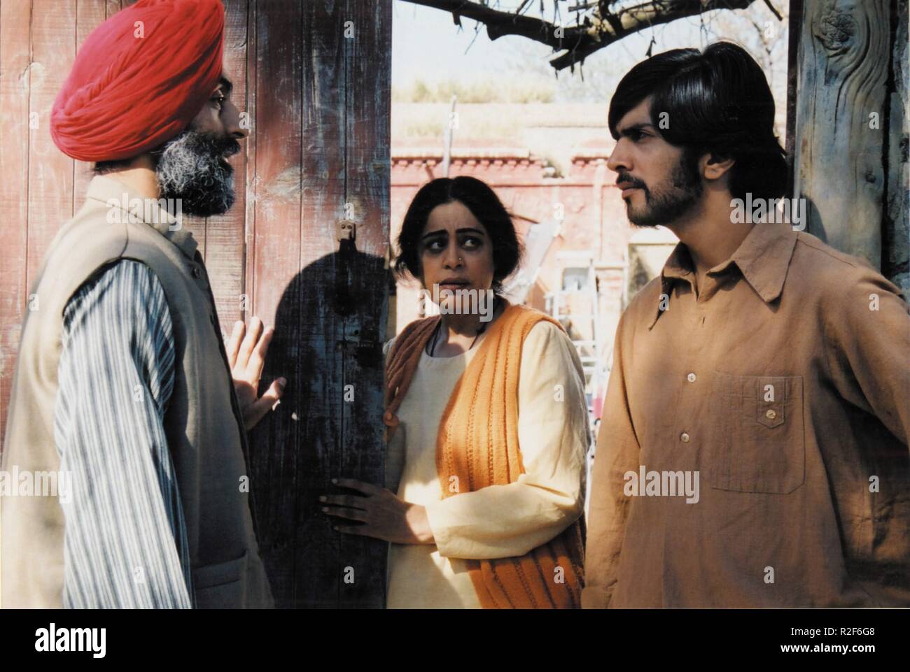 Khamosh Pani : Silent Waters  Year : 2003- Pakistan / France / Germany Director : Sabiha Sumar  Sikh Pilger, Kirron Kher, Aamir Malik Stock Photo
