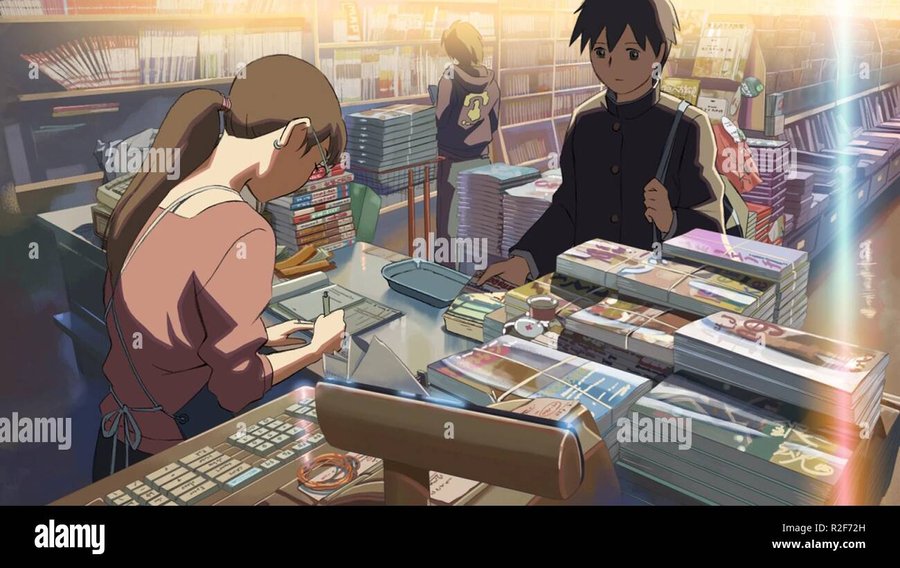 5 Centimeters Per Second Byosoku 5 senchimetoru Year : 2007
