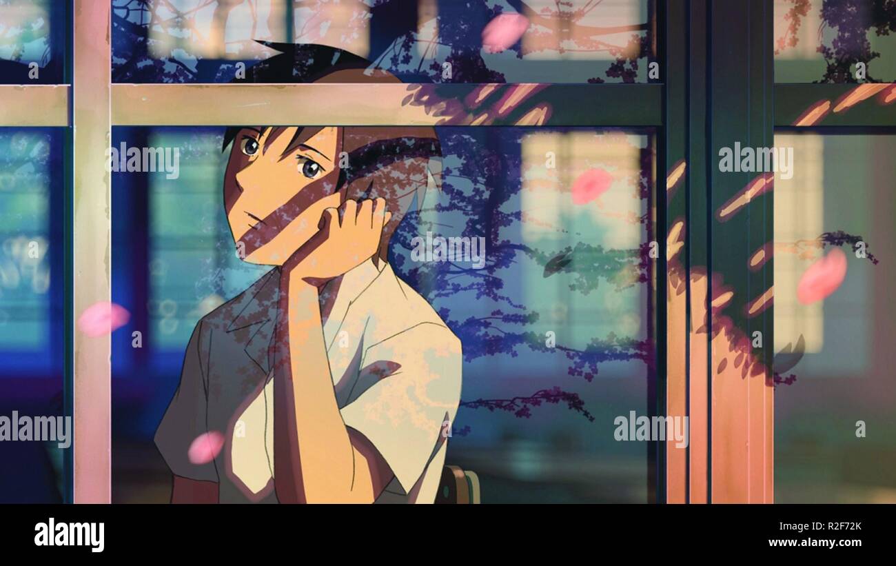 5 Centimeters Per Second Byosoku 5 senchimetoru Year : 2007