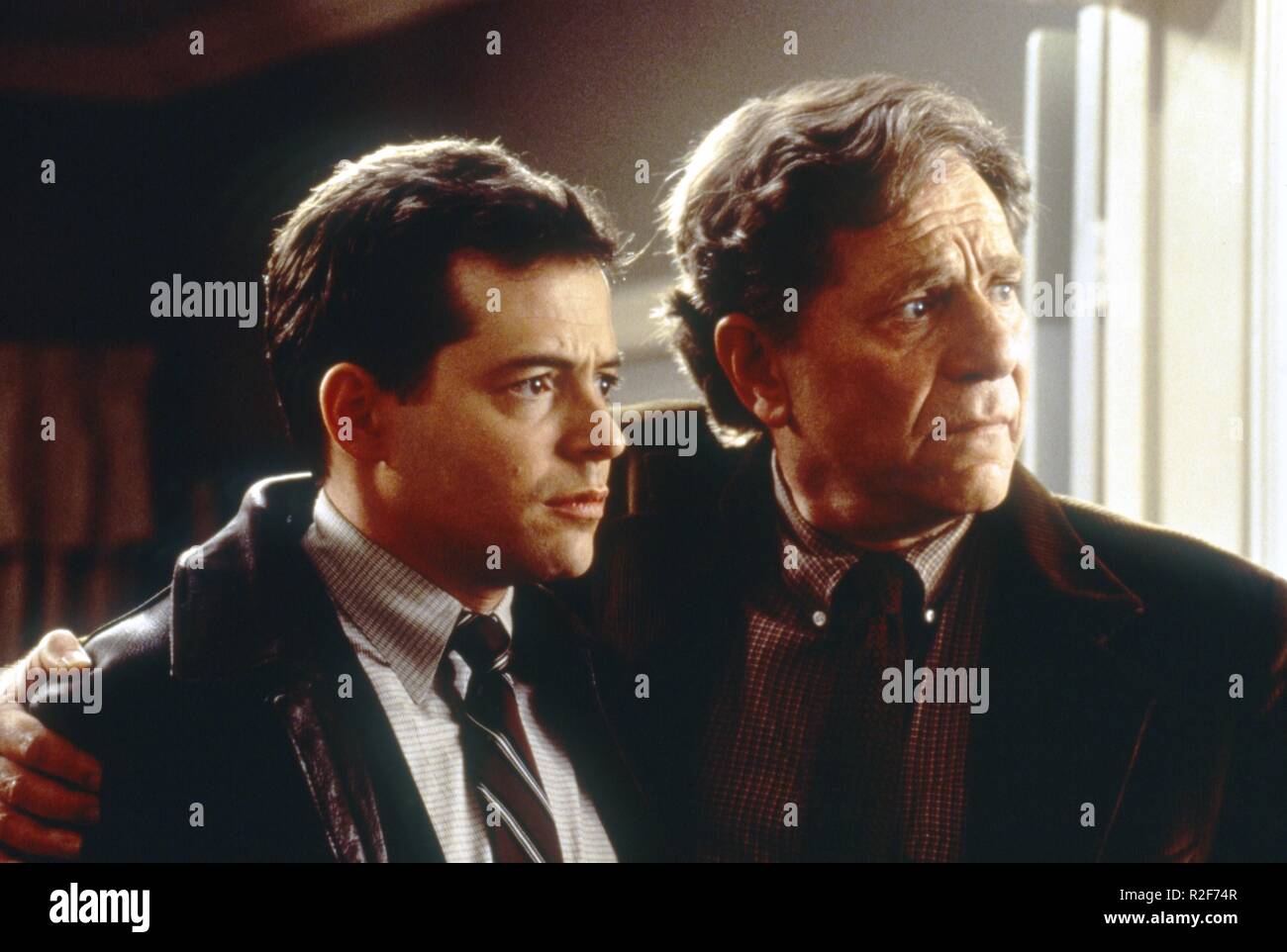 The Cable Guy Year : 1996 USA Director : Ben Stiller Matthew Broderick, George Segal Stock Photo