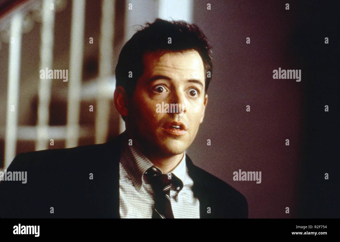 The Cable Guy Year : 1996 USA Director : Ben Stiller Matthew Broderick Stock Photo