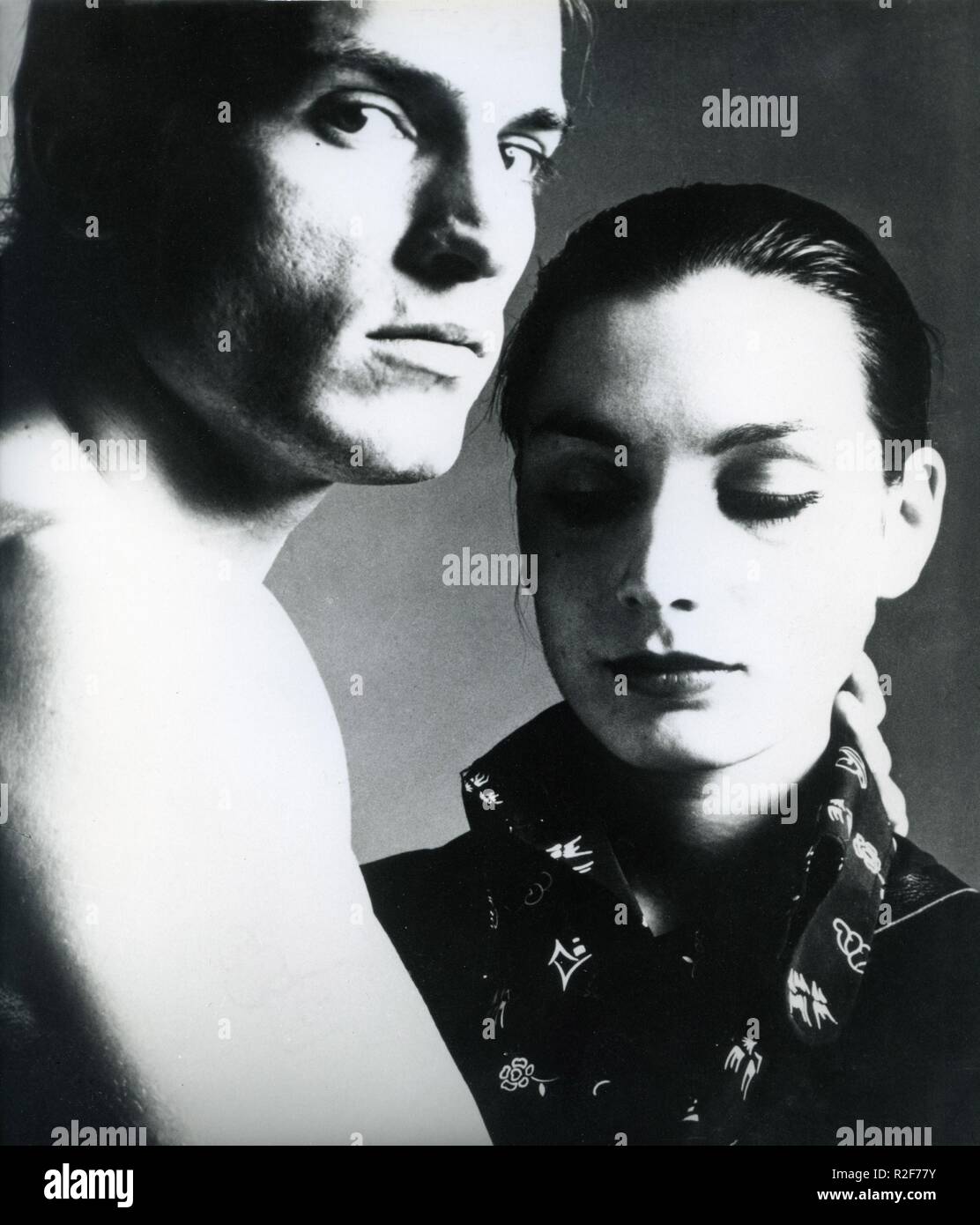 Andy Warhol's Flesh Year : 1968 USA Director : Paul Morrissey  Joe Dallesandro, Geraldine Smith Stock Photo
