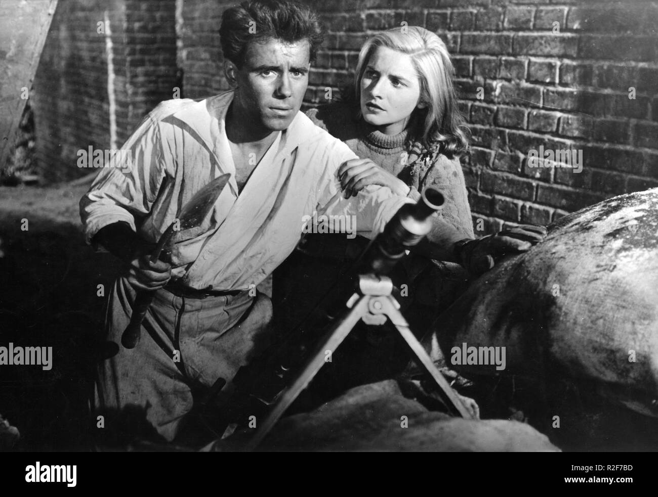 Kanal Year 1957 Poland Director Andrzej Wajda Tadeusz Janczar 