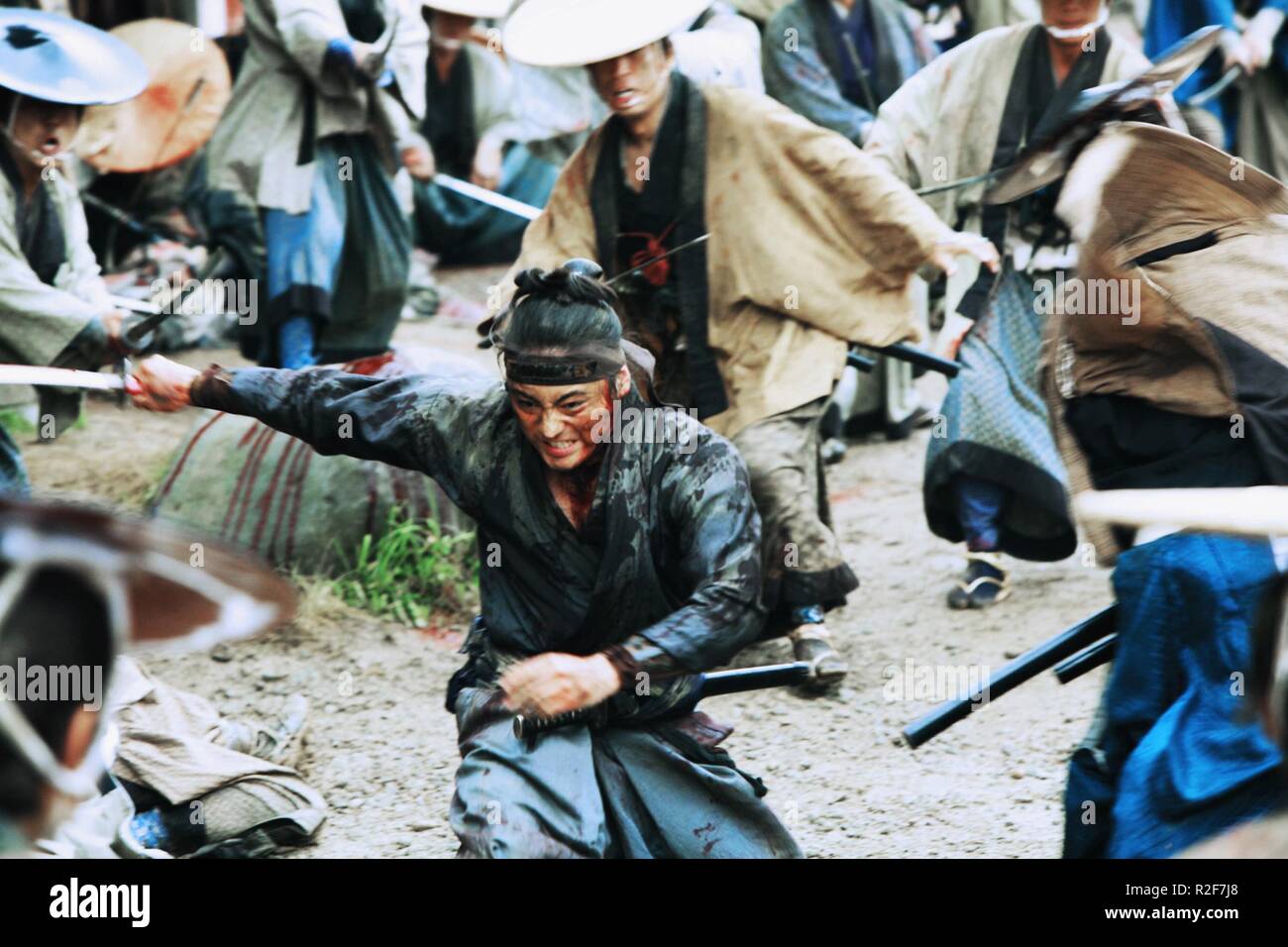 Jûsan-nin no shikaku Thirteen Assassins Year : 2010 Japan Director :  Takashi Miike Stock Photo - Alamy