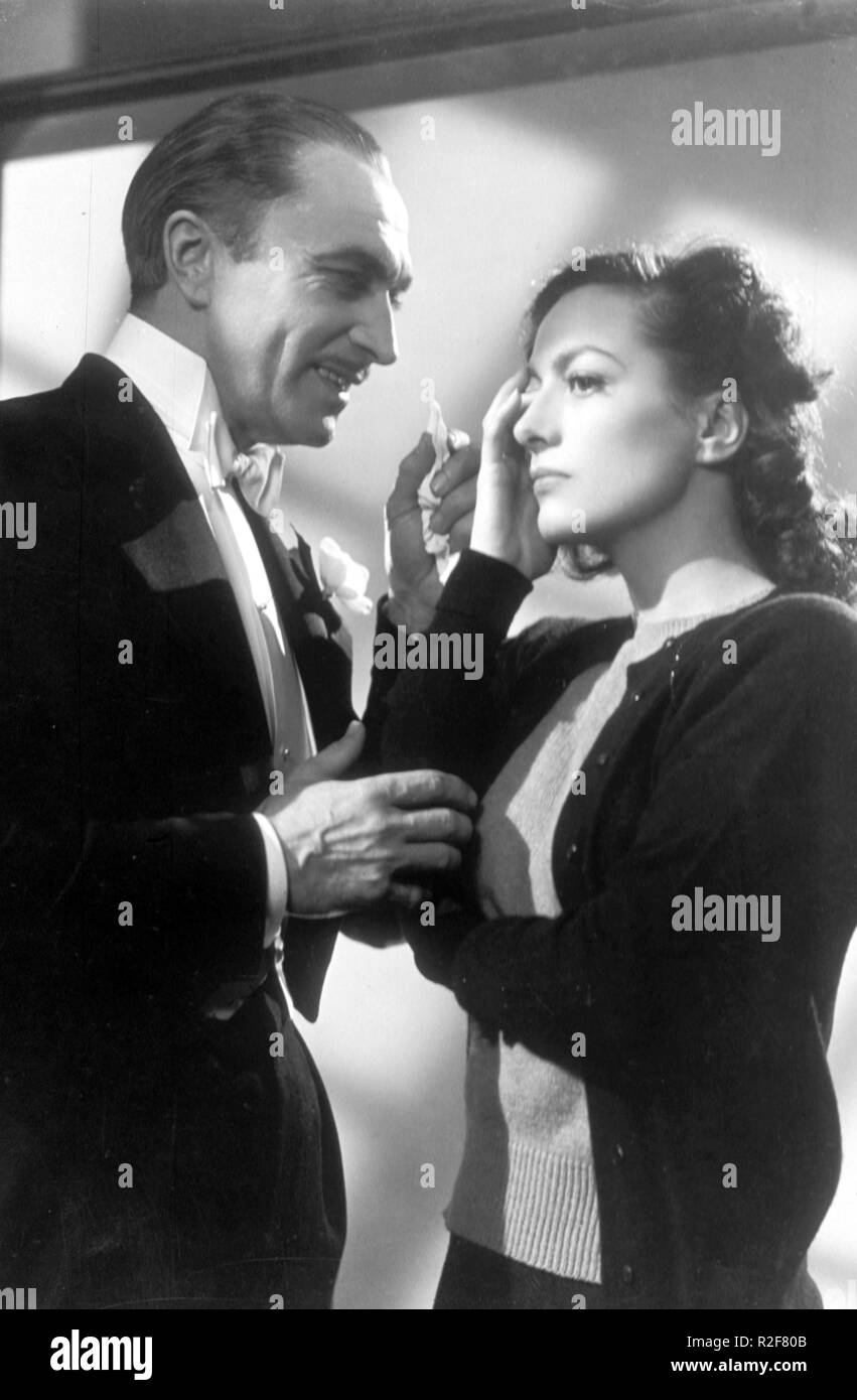 Joan crawford 1940s hi-res stock photography and images - Alamy