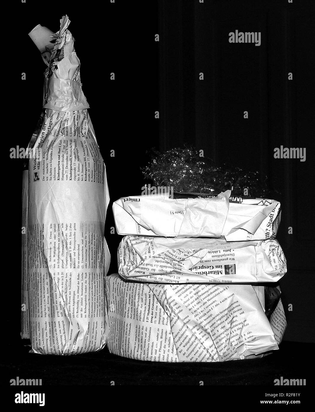 Packed With Love Stock Photo Alamy