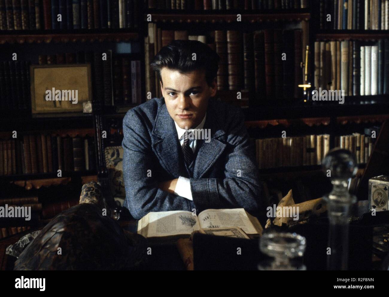 A Room with a View Year : 1985 UK Director : James Ivory Rupert Graves  Stock Photo - Alamy, image size:1300x993