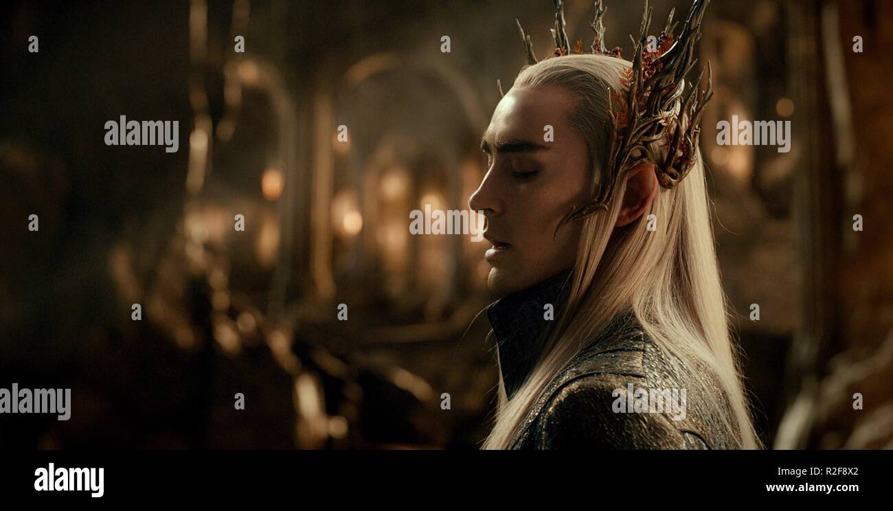 King thranduil the hobbit hi-res stock photography and images - Alamy, image size:1300x744