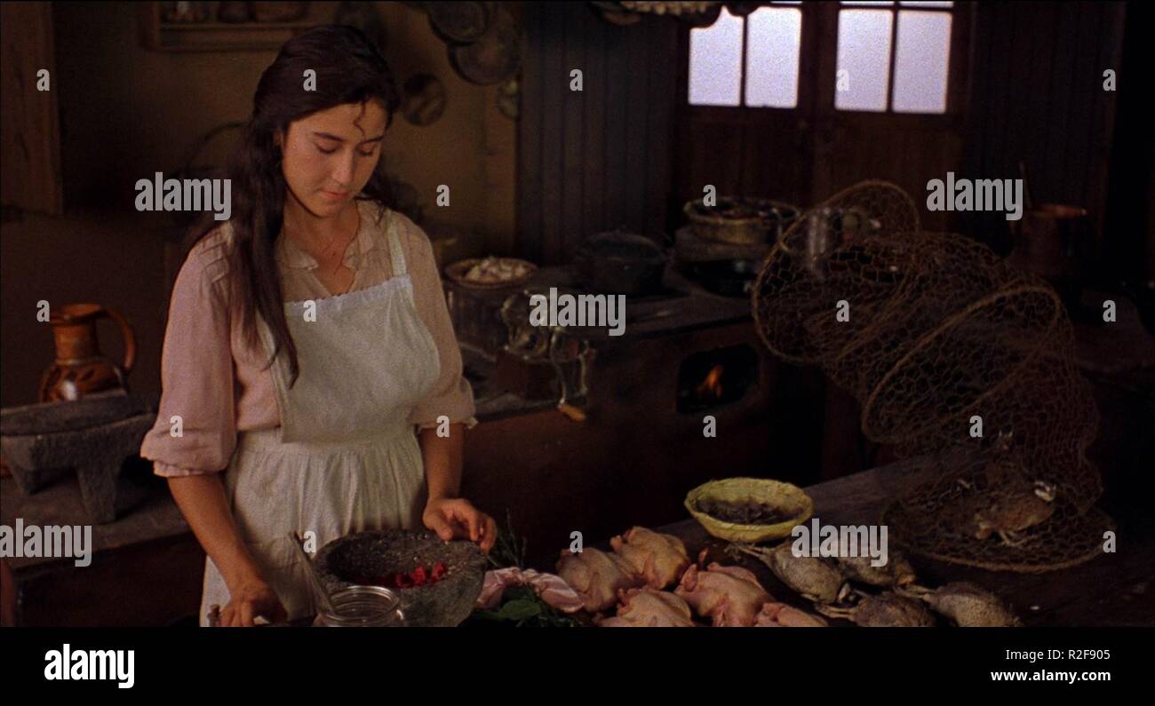 Como agua para chocolate Like Water for Chocolate Year 1992 Mexico