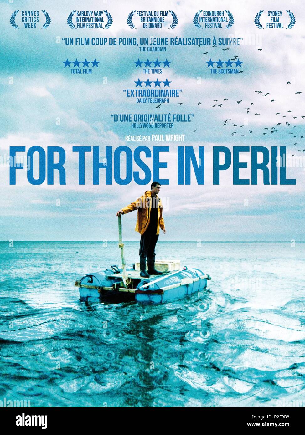 For Those in Peril Year : 2013 UK Director : Paul Wright George Mackay  Movie poster (Fr) Stock Photo