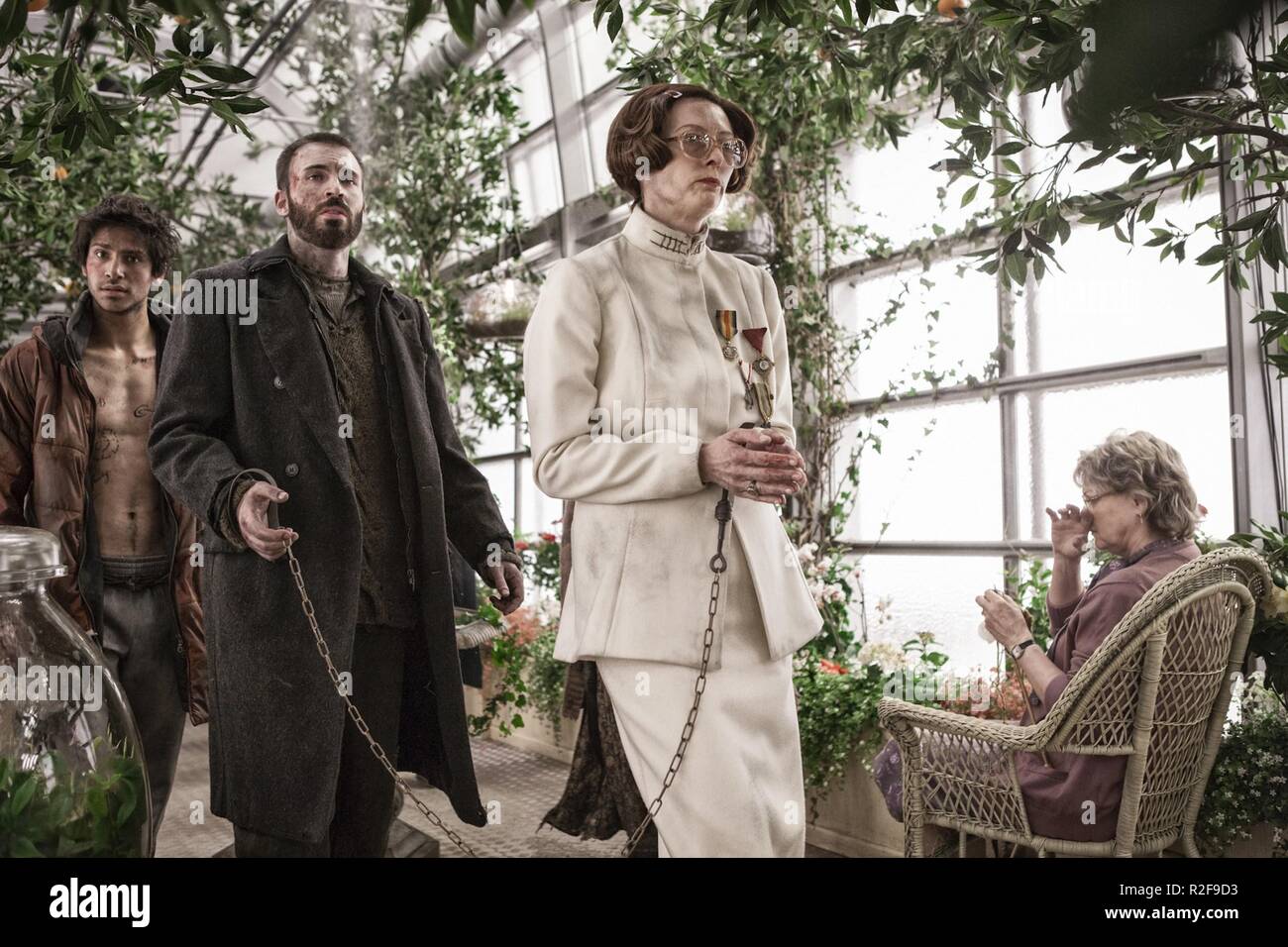 Snowpiercer tilda evans hi-res stock photography and images - Alamy, image size:1300x956