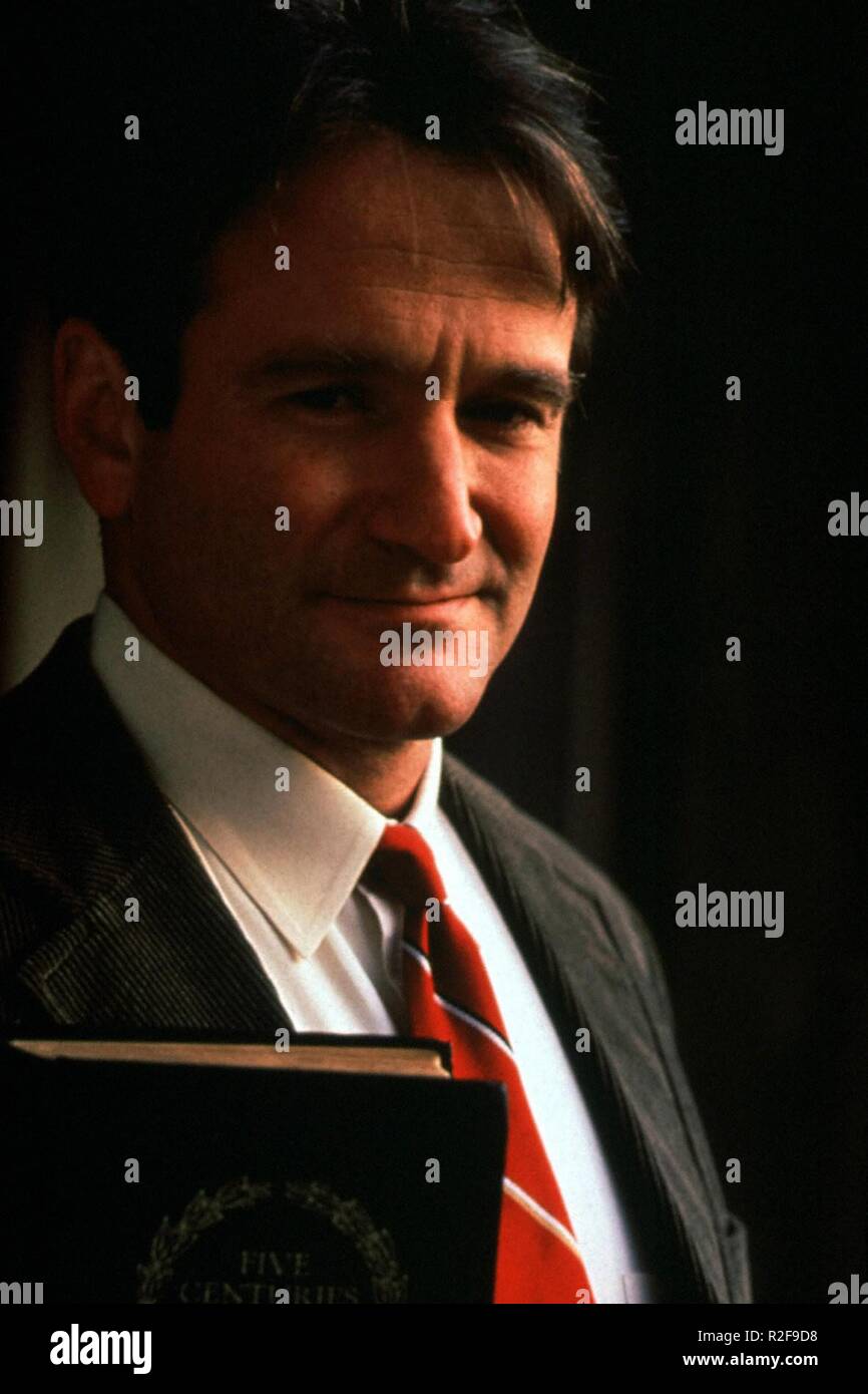 Dead Poets Society Year 1989 USA Director Peter Weir Robin Williams Stock Photo Alamy