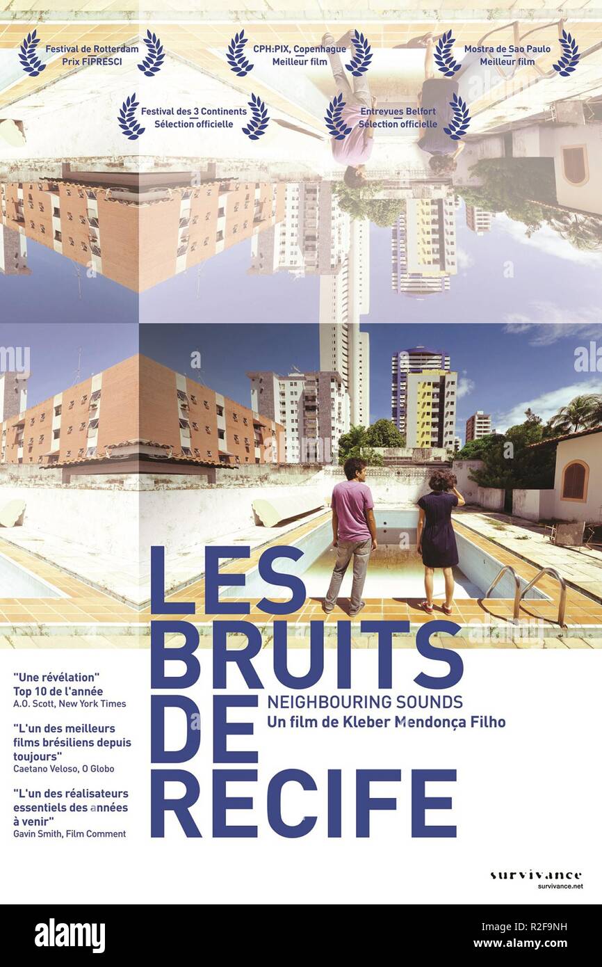 O Som Ao Redor Neighboring Sounds Year 2012 Brazil Director Kleber Mendonca Filho Movie Poster Fr O Som Ao Redor Neighboring Sounds Year 2012 Brazil Director Kleber Mendonca Filho Movie Poster Fr