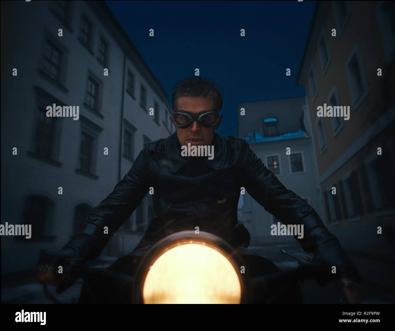 The Grand Budapest Hotel Year 2014 USA / Germany Director Wes Anderson Willem Dafoe Stock