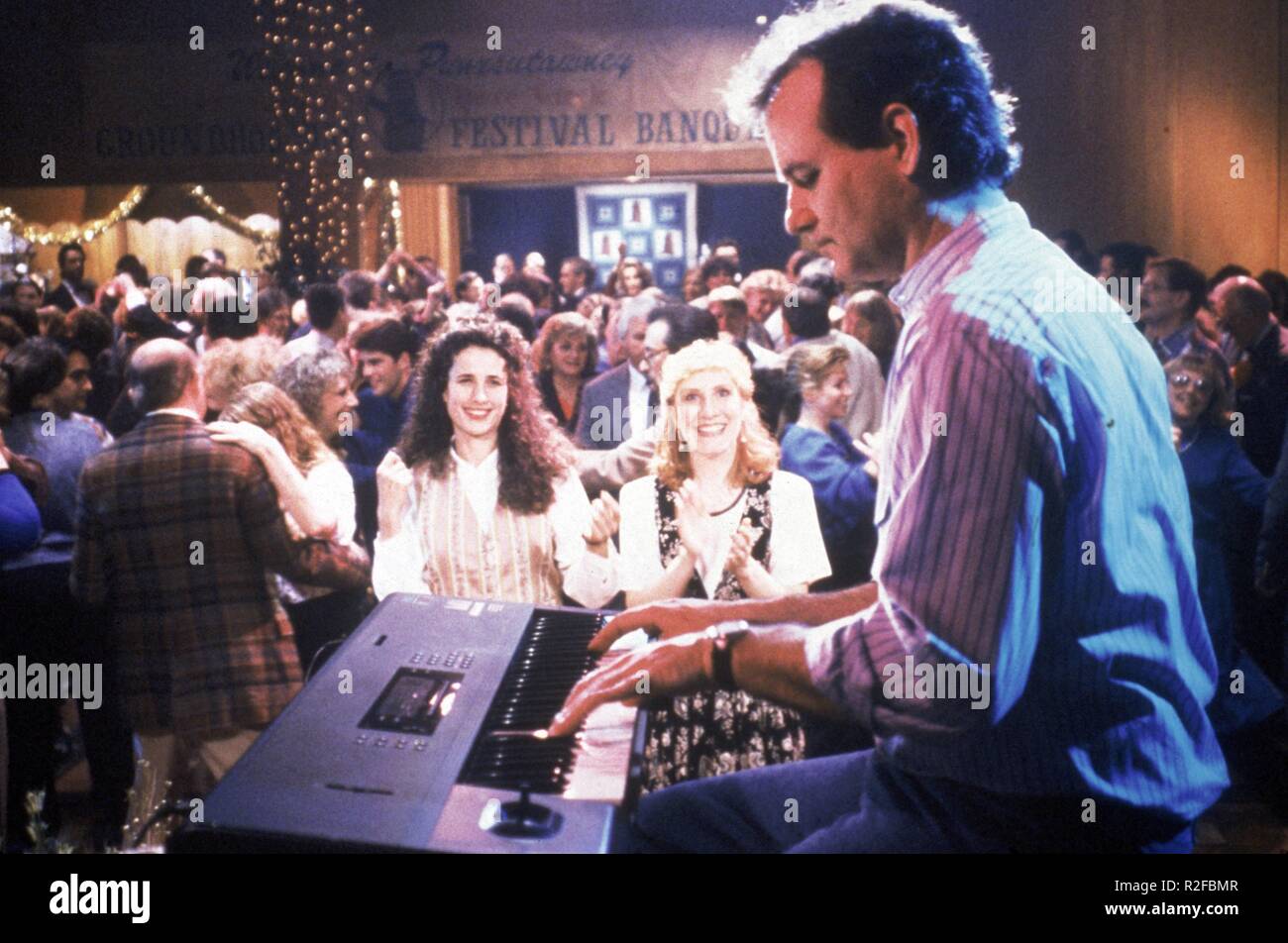 Groundhog Day Year : 1993 USA Director : Harold Ramis Andie MacDowell Groundhog Day Year : 1993 USA Director : Harold Ramis Andie MacDowell