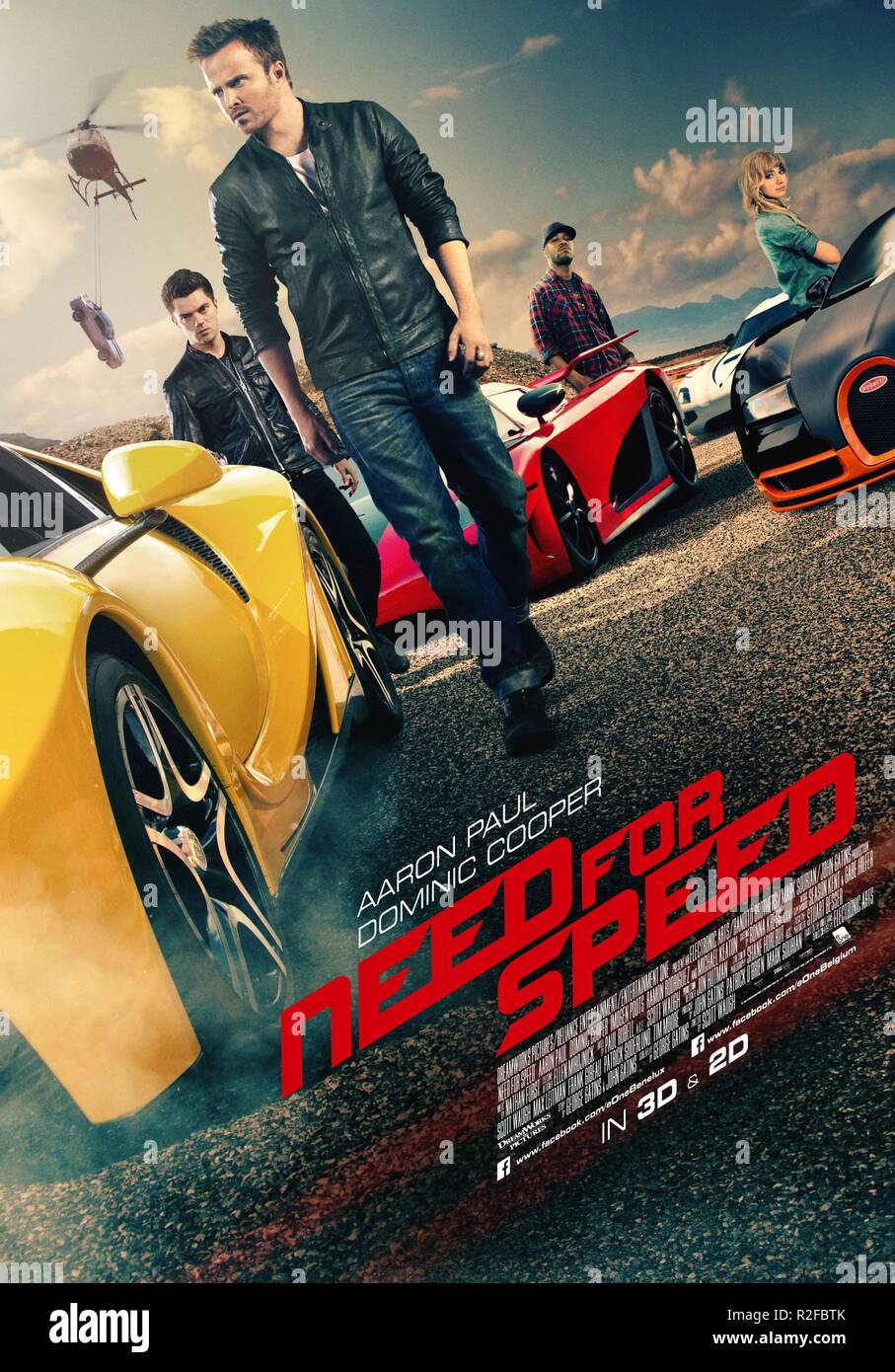 Need for Speed Movie Poster (#10 of 14) - IMP Awards