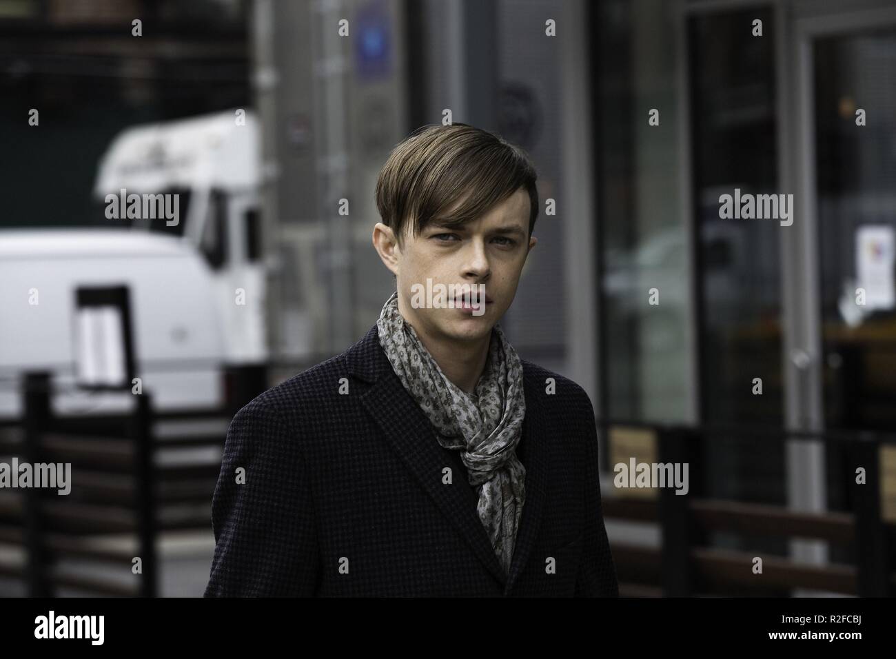 The Amazing Spider-man 2 Year : 2014 USA Director : Marc Webb Dane DeHaan Stock Photo