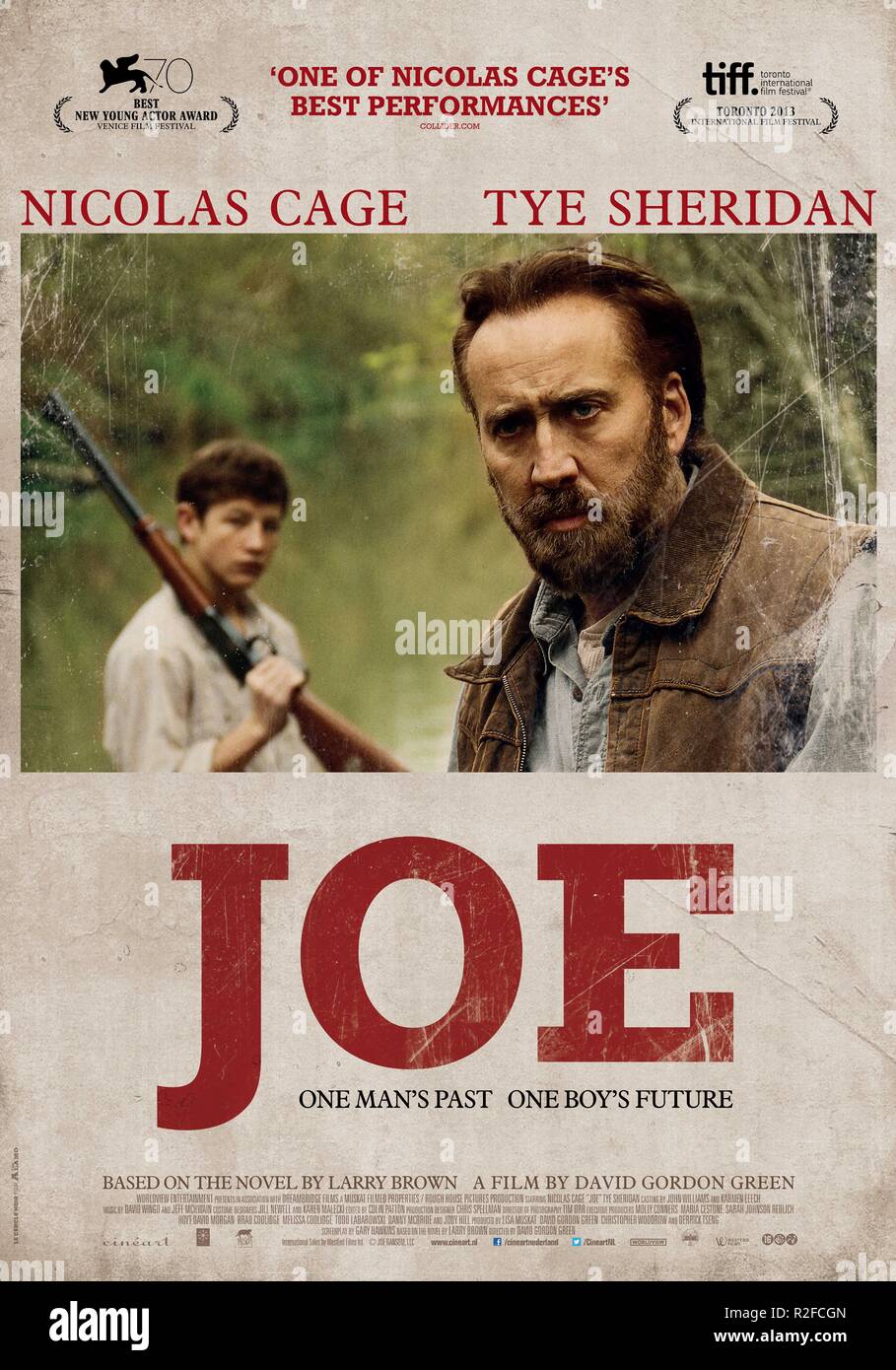 Joe Poster Nicolas Cage