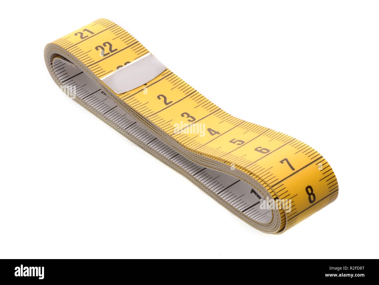 tape measure Stock Photo