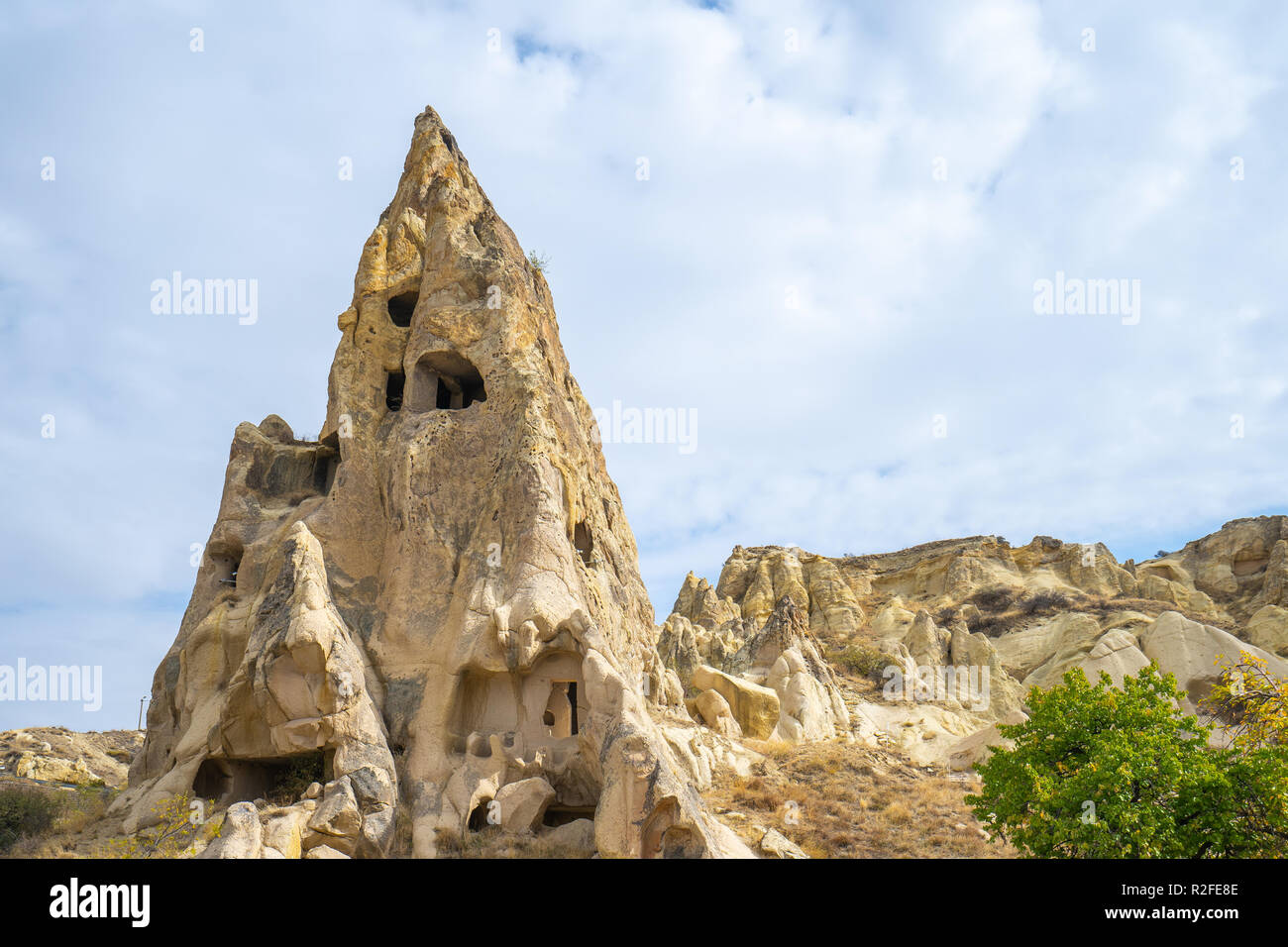 Open air museum in Cappadocia, Turkey. Stock Photo
