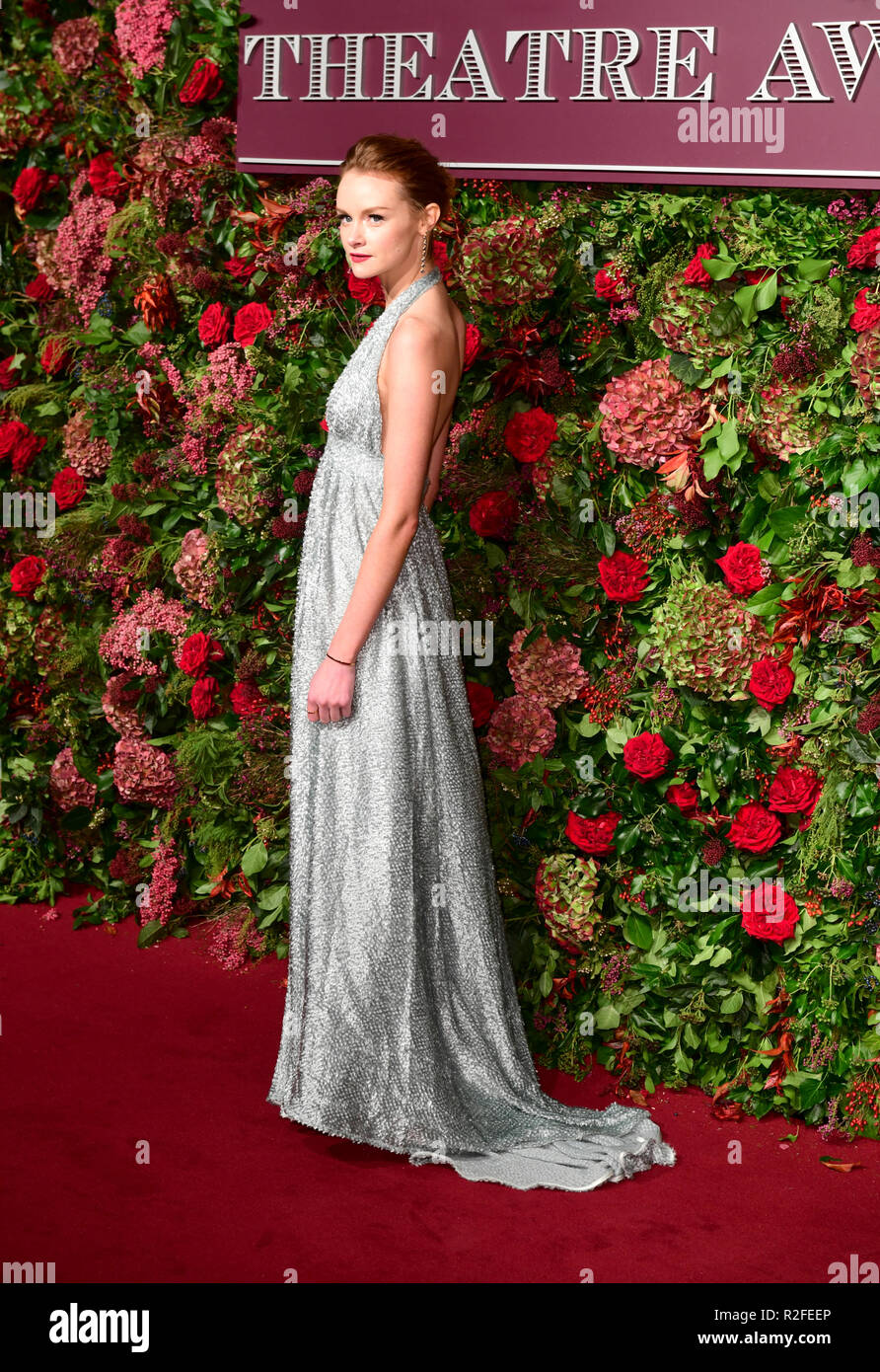 Rona Morison attending the Evening Standard Theatre Awards 2018 at the