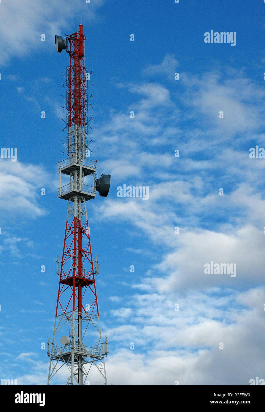 Swr transmission tower hi-res stock photography and images - Alamy