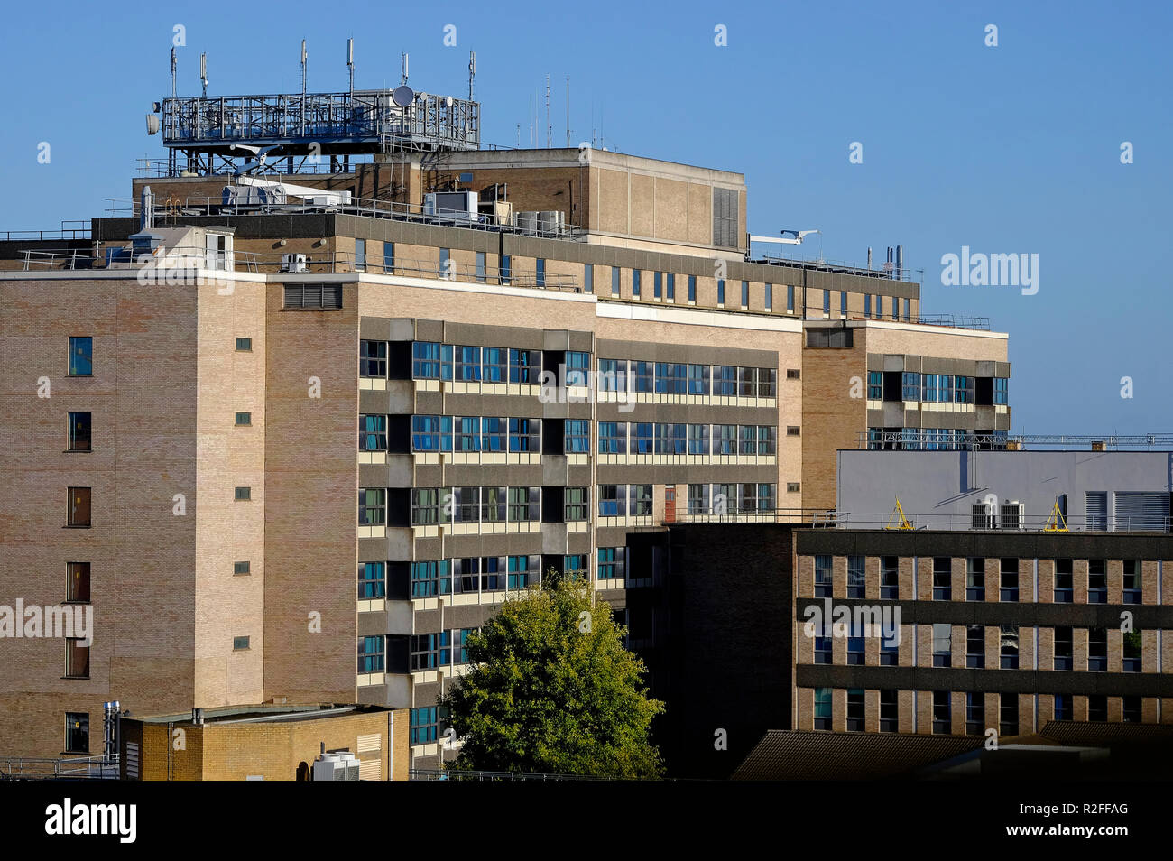 addenbrooke's, cambridge university hospital, england Stock Photo