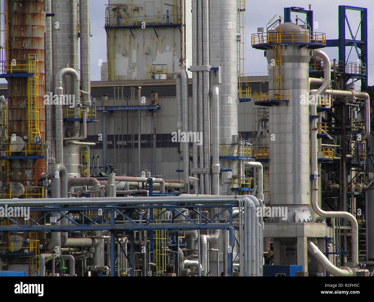 chemical industry2 Stock Photo