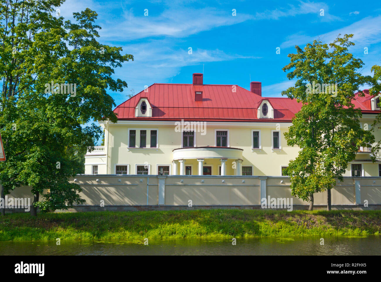 Dacha, summer place, Kamenny ostrov, Kamenny island, Saint Petersburg, Russia Stock Photo