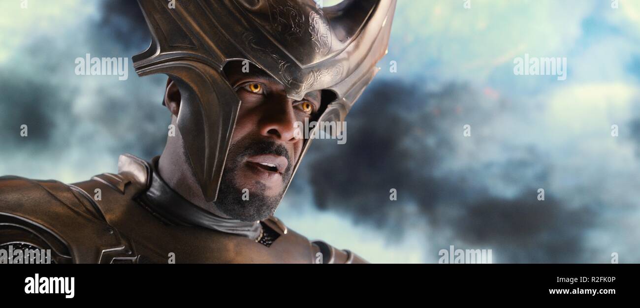 Thor: The Dark World Year : 2013 USA Director : Alan Taylor Idris Elba Stock Photo