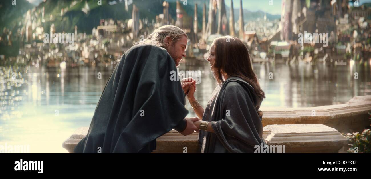Thor The Dark World High Resolution Stock Photography And Images Alamy