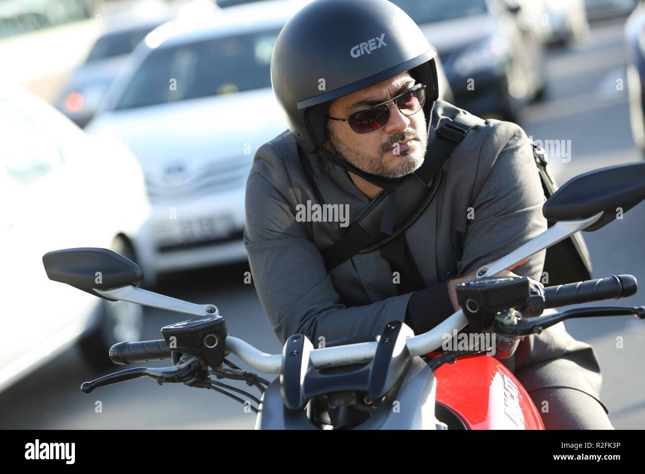 ajith kumar bike collection