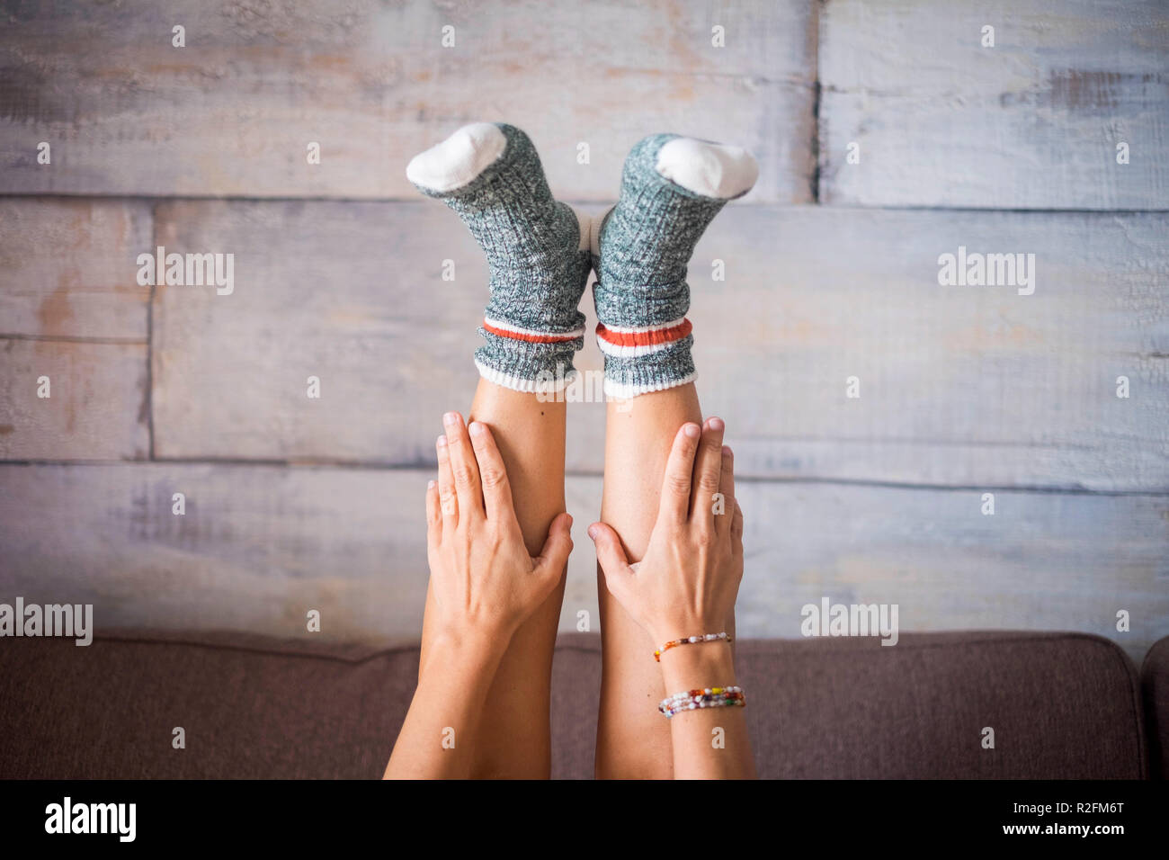 crazy colored socks