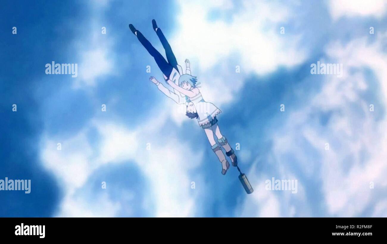 Sakasama no Patema Patema Inverted Year : 2013 Japan Director : Yasuhiro  Yoshiura Animation Stock Photo - Alamy